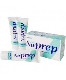 NuPrep Skin Prep Gel 4oz (113g) tube  1/pkg